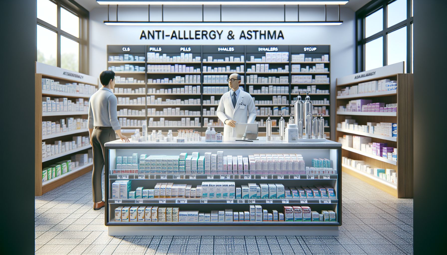 Breakthrough in Anti-Allergy and Asthma Treatment: Discover Our Latest Pharmacy Solutions